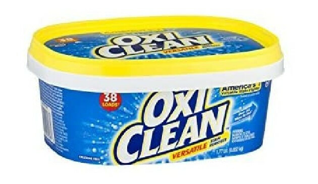 Oxi Clean grout cleaner