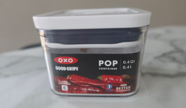 OXO Good Grips POP Container in packaging