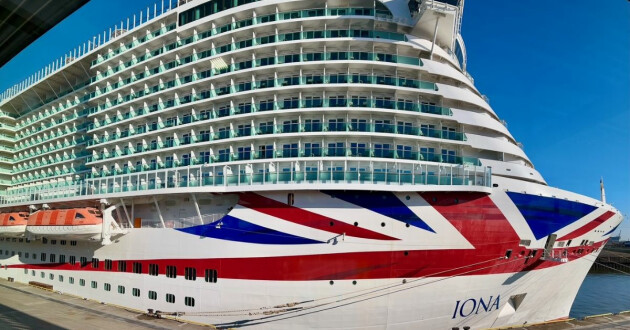 P&O Cruises' Iona ship