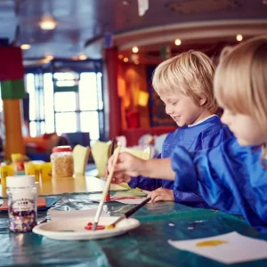 P&O Cruises kids' club