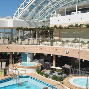 P&O Cruises Skydome