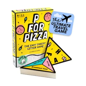 P for Pizza