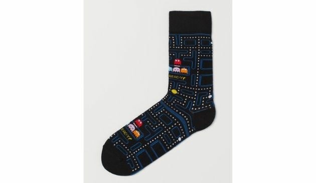 Pac Man men's socks