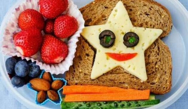 creative packed lunch