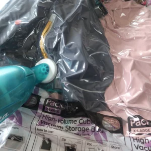 Packmate High Capacity Vacuum Storage Bags, £13