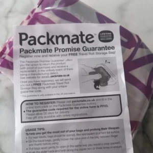 Packmate High Capacity Vacuum Storage Bags, £13