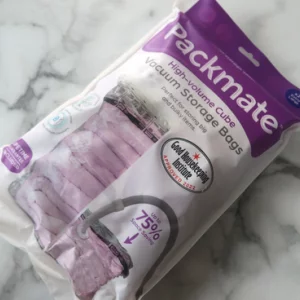 Packmate High Capacity Vacuum Storage Bags, £13