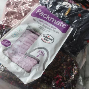 Packmate High Capacity Vacuum Storage Bags, £13