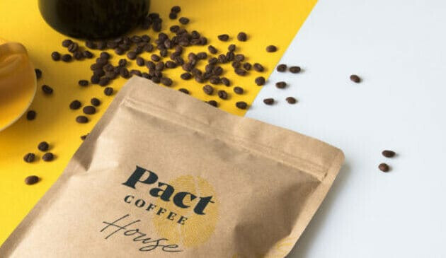 Packet of Pact Coffee