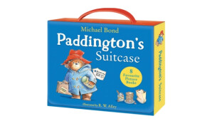 Paddington's Suitcase, set of 8 books