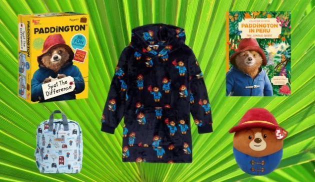 Paddington Bear Gifts hero image