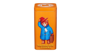 Infinity Brands Paddington Bear - Orange Marmalade Cookies Gift Tin