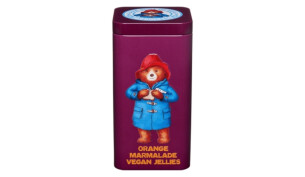 Vegan Orange Marmalade Jelly Sweets Gift Tin