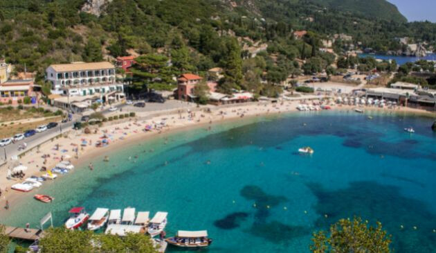 Paleokastritsa, Corfu