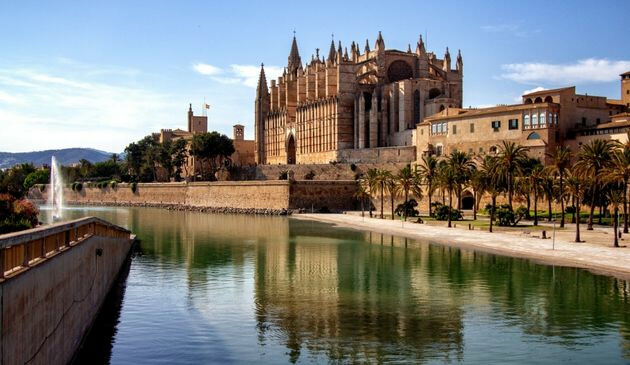 Palma Cathedral, Mallorca