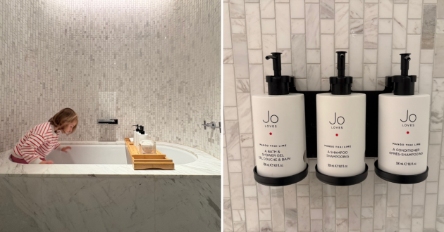 Pan Pacific London bathroom