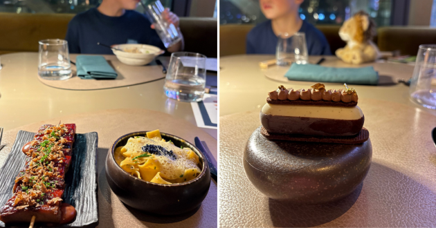 Straits Kitchen at Pan Pacific London