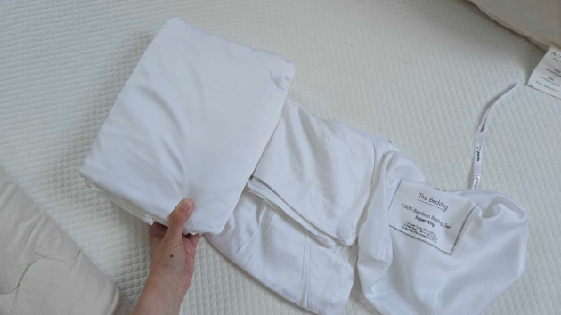 Inside the Panda 100% bamboo bedding set