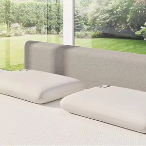 A product image of the Panda Bamboo Memory Foam Pillow