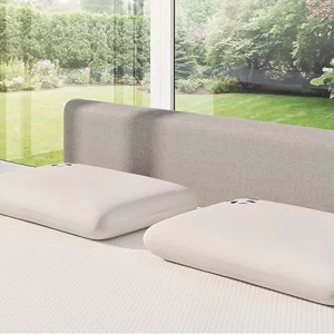 A product image of the Panda Bamboo Memory Foam Pillow