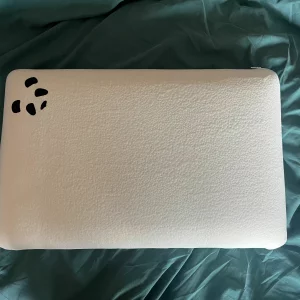 Panda Bamboo Memory Foam Pillow from above