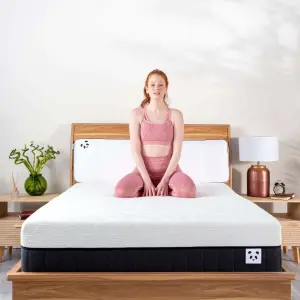 Panda Hybrid Bamboo Mattress