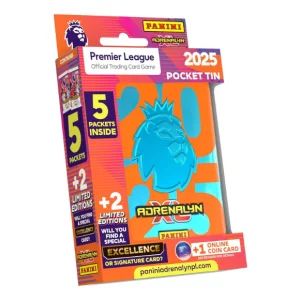 Panini Premier League 2024/25 Adrenalyn XL Pocket Tin