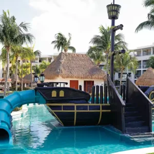Splashpark at the Paradisus Playa del Carmen