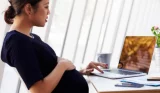 work-pregnant-laptop