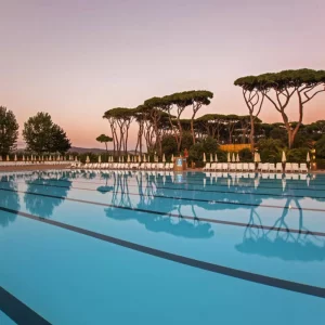 Park Albatros Eurocamp outdoor pool
