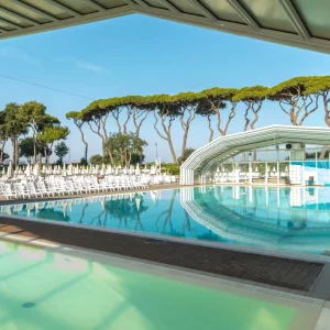 Park Albatros Eurocamp swimming pool
