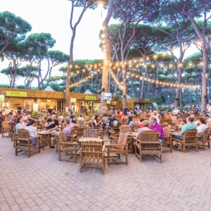 Park Albatros Eurocamp restaurant