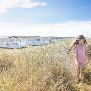 Park Holidays Silver Sands Holiday Park caravans