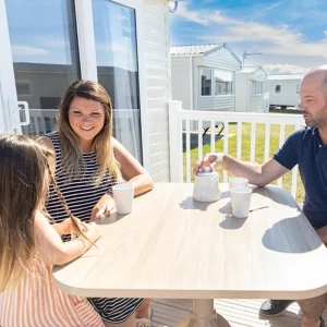 Park Holidays Silver Sands Holiday Park terrace