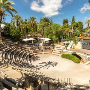 Park Playa Bara Eurocamp amphitheatre