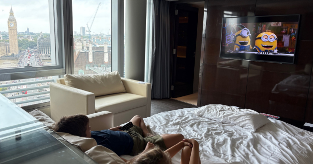 Park Plaza Westminster Bridge hotel family room