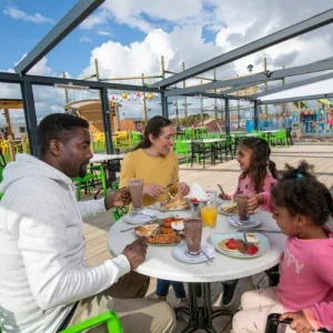 Parkdean Cayton Bay Resort restaurant
