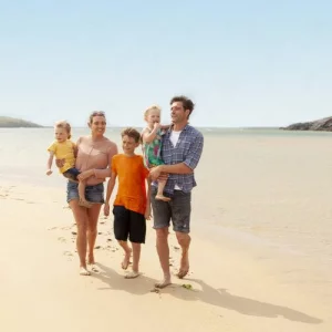 Parkdean Crantock Resort beach