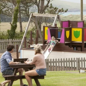Parkdean Crantock Resort playground