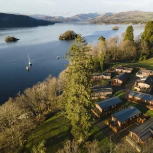 Parkdean Fallbarrow Resort lodges