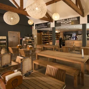 Parkdean Fallbarrow Resort restaurant