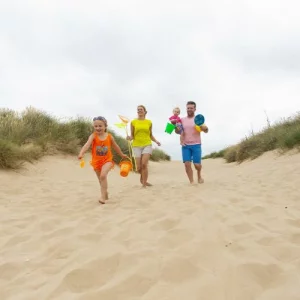 Parkdean Sunnydale Resort beach