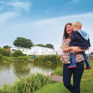 Parkdean Sunnydale Resort lake