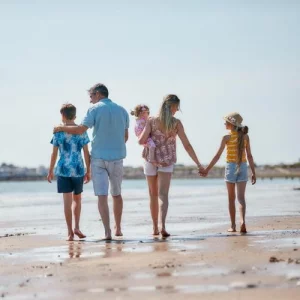 Parkdean Trecco Bay Resort beach