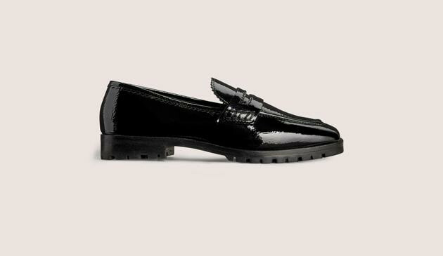 patent loafer from Boden