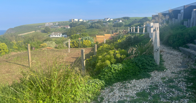 the wild garden at bedruthan hotel and spa