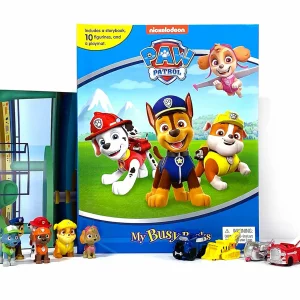 Nickelodeon PAW Patrol My Busy Book
