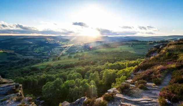 Best family hotels in the Peak District