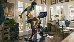 Peloton bike