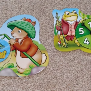 Peter Rabbit Fish and Count